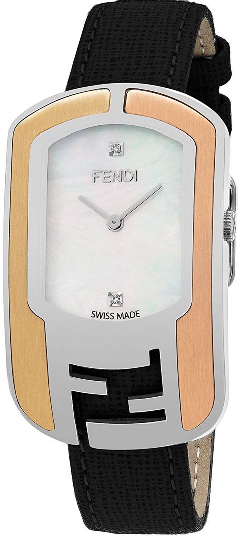 fendi diamond secret watch|fendi mother of pearl.